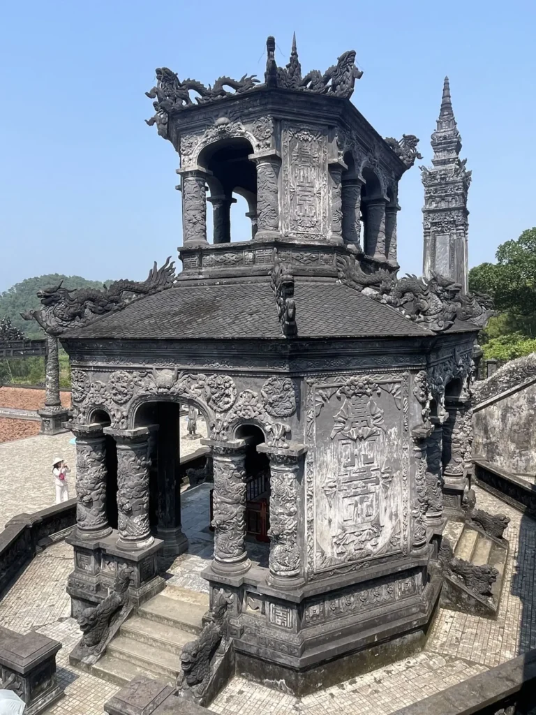 Tomb of Khai Dinh, Hue, Vietnam - March 2026