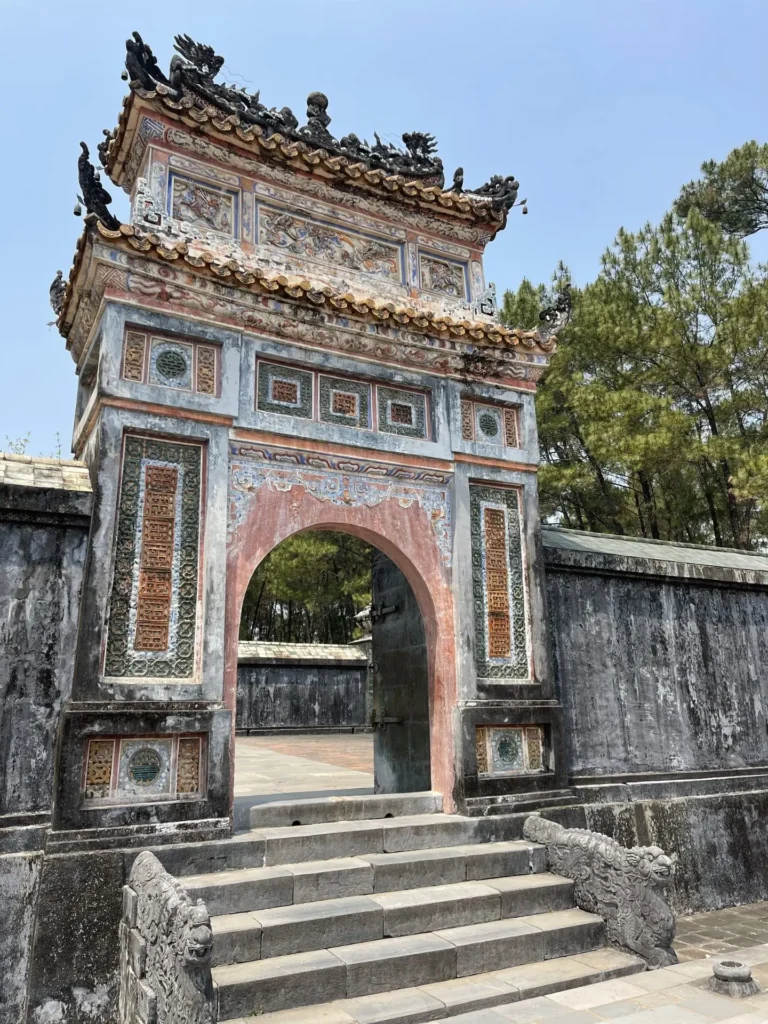 Tomb of Tu Duc, Hue, Vietnam - March 2026