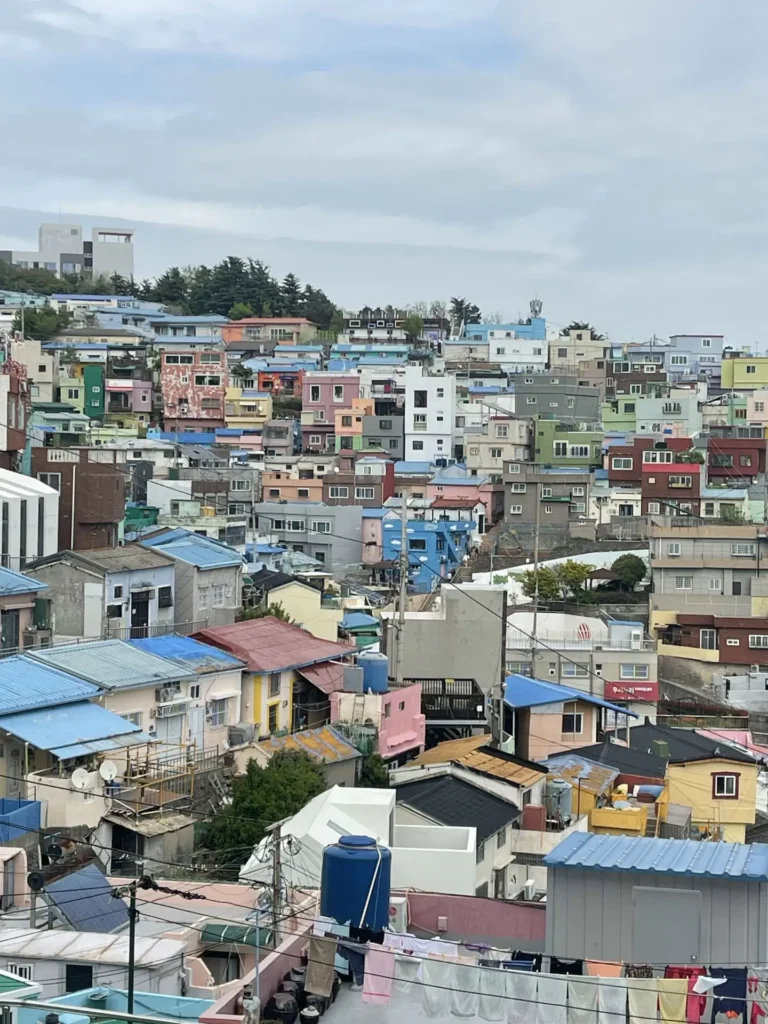 Gamcheon Culture Village, Busan, South Korea - April 2026