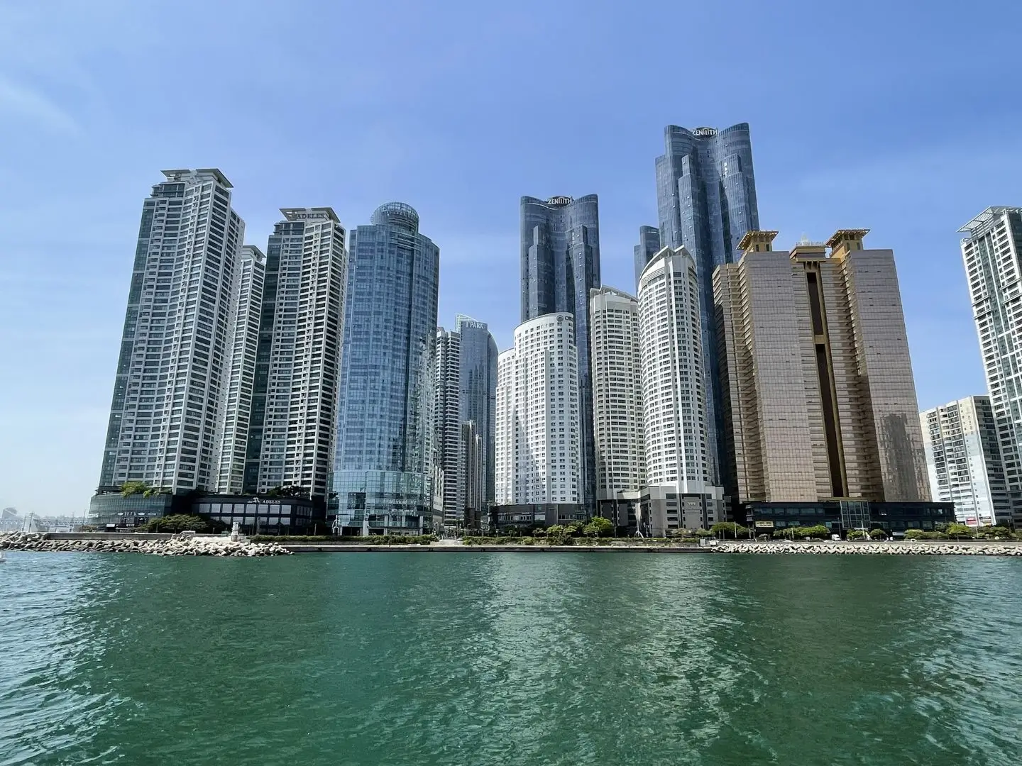 The Bay 101, Busan, South Korea - April 2026