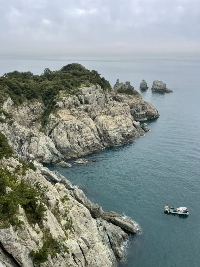 Oedo Batonia Island, Geoje, South Korea - April 2026