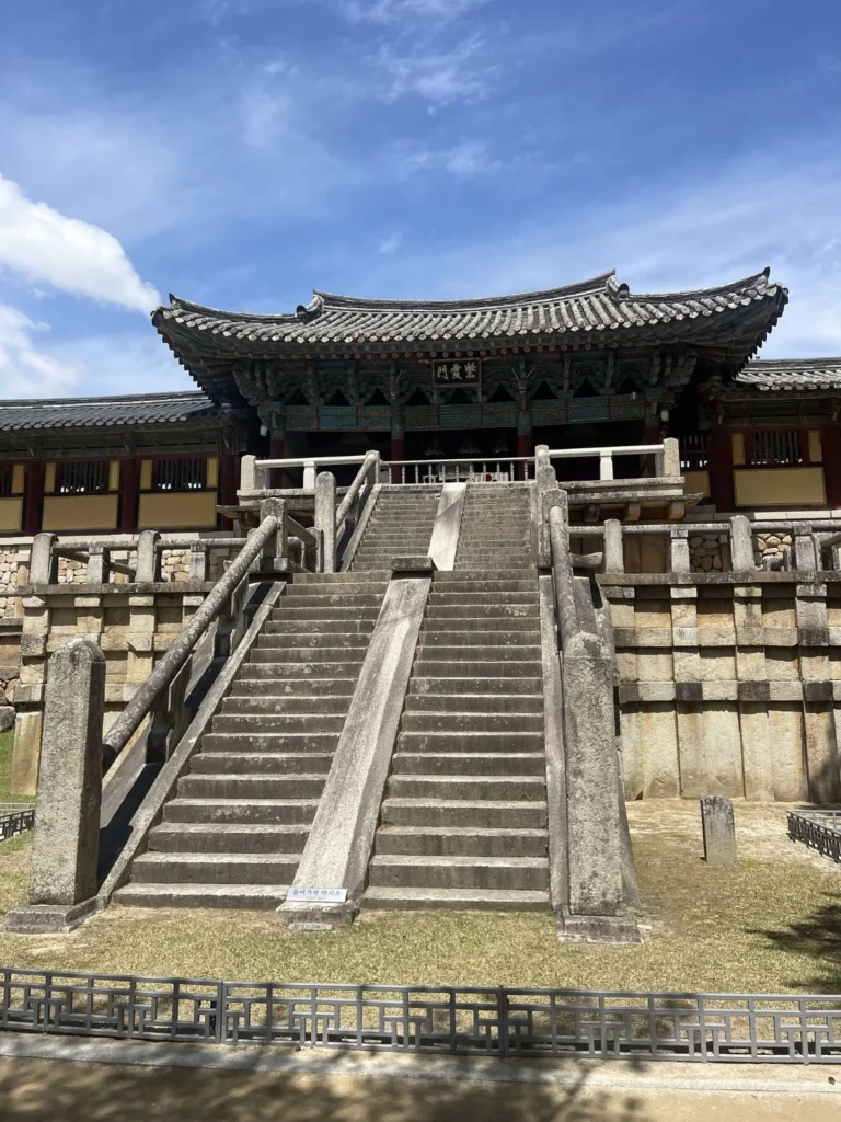 Bulguksa Temple, Gyeongju, South Korea - April 2026