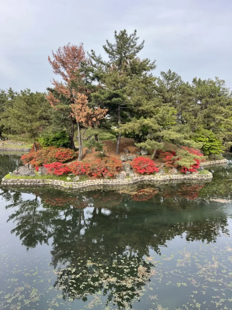 Wolji Pond, Gyeongju, South Korea - April 2026