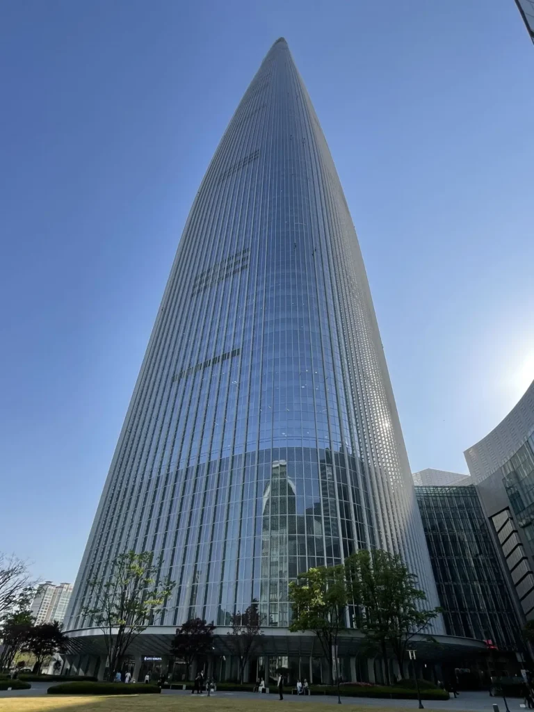 Lotte World Tower, Seoul, South Korea - April 2026