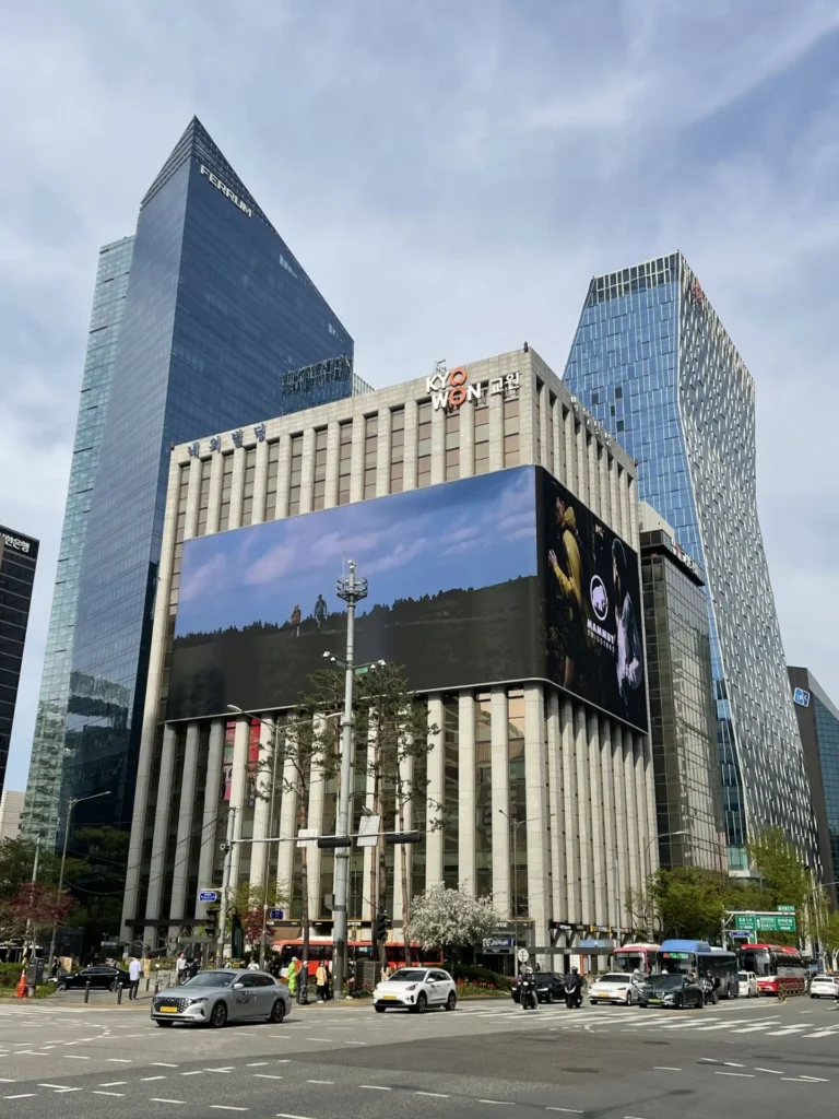 Streets, Seoul, South Korea - April 2026