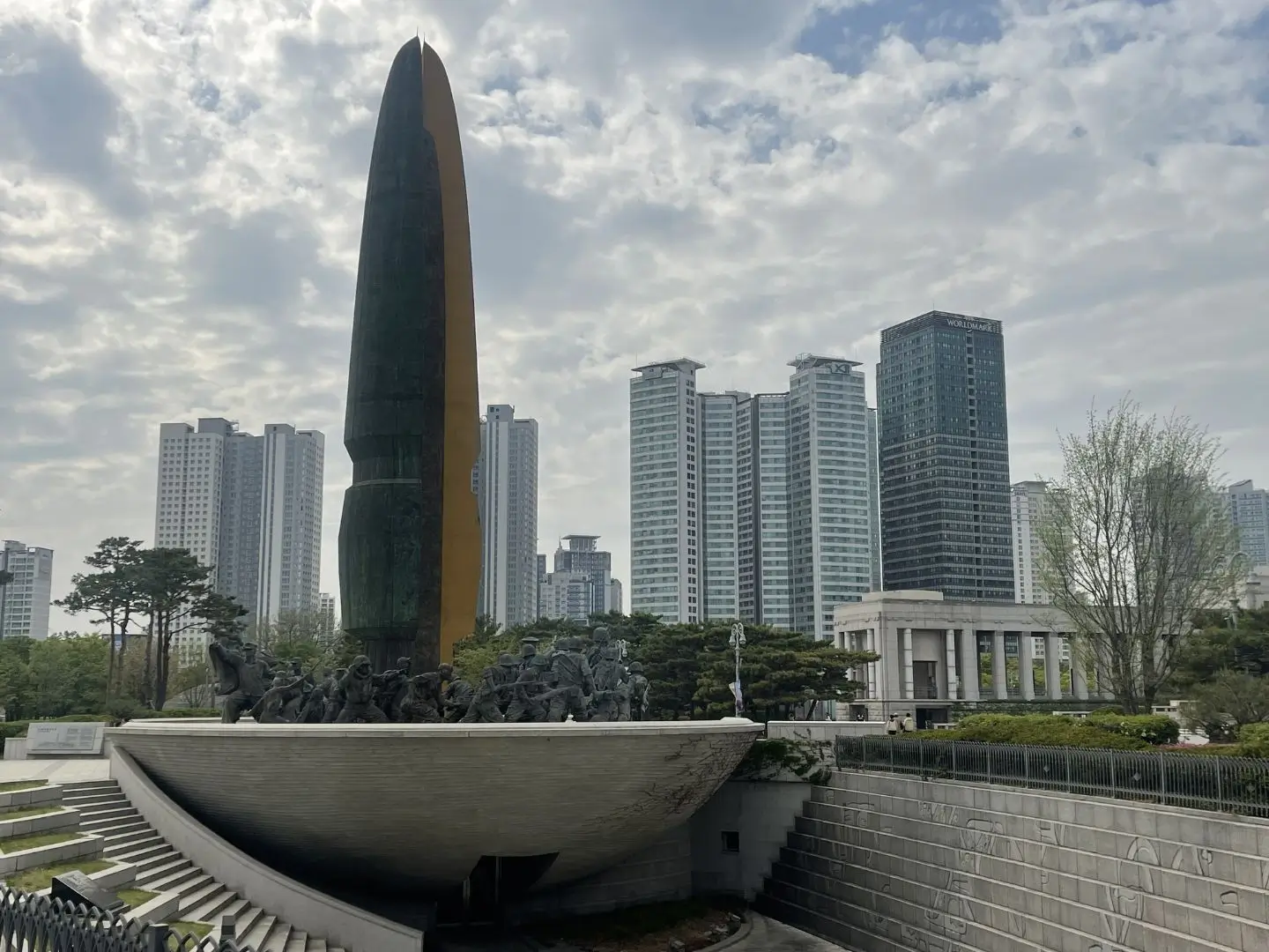 War Memorial of Korea, Seoul, South Korea - April 2026