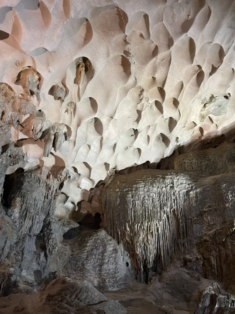 Amazing Cave Ceiling, Ha Long Bay, Vietnam - April 2026
