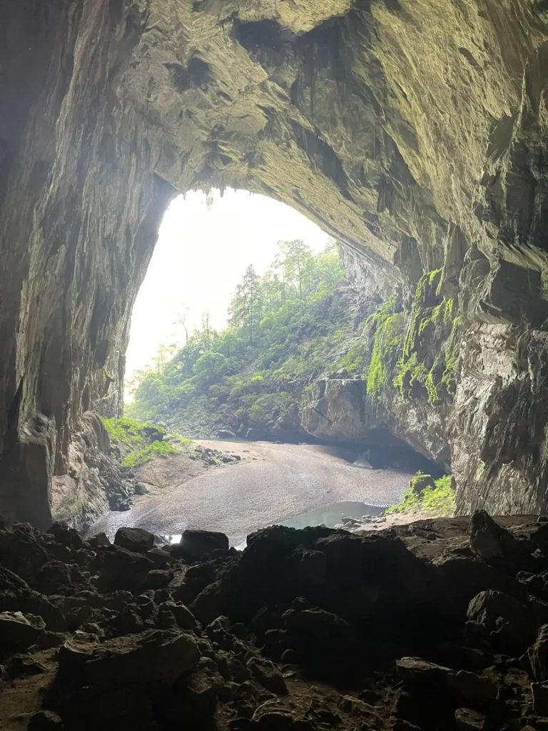 Back Entrance, Hang En Cave, Vietnam - March 2026