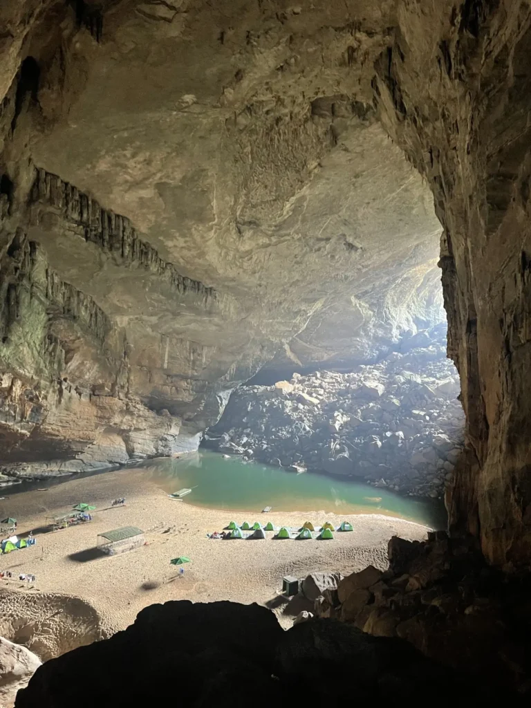 Back of the Cave, Hang En Cave, Vietnam - March 2026