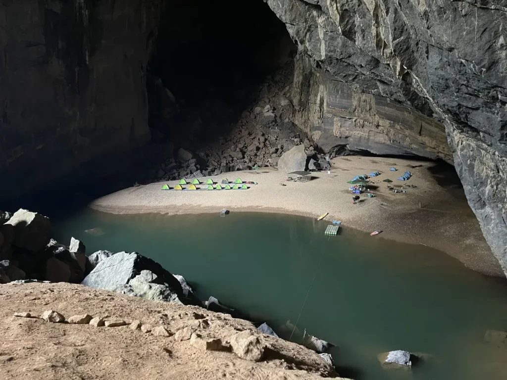 Camping Site, Hang En Cave, Vietnam - March 2026