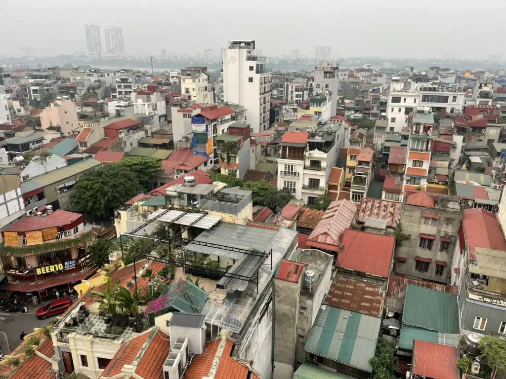 City View, Hanoi, Vietnam - April 2026