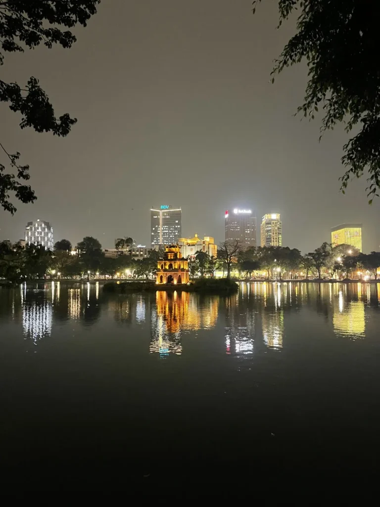 French Quarter, Hanoi, Vietnam - April 2026