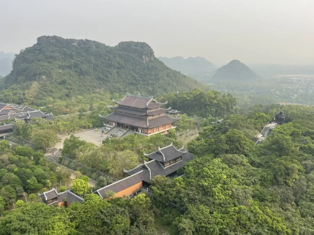 Bai Dinh Pagoda, Ninh Binh, Vietnam - April 2026