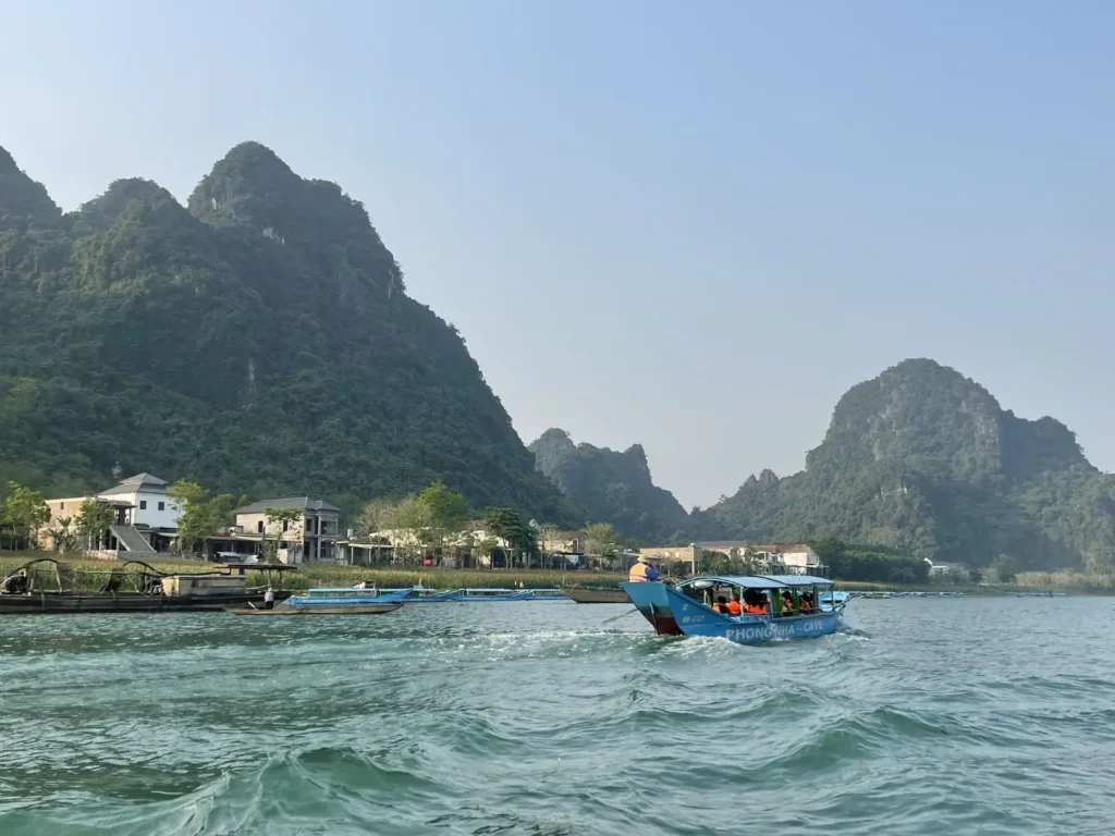 Con River, Phong Nha, Vietnam - March 2026