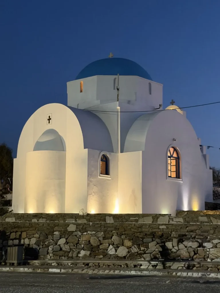 Church, Antiparos, Greece - July 2026