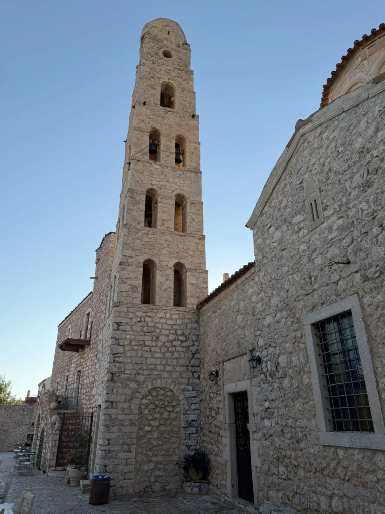 Church of Taxiarches, Areopoli, Greece - July 2026
