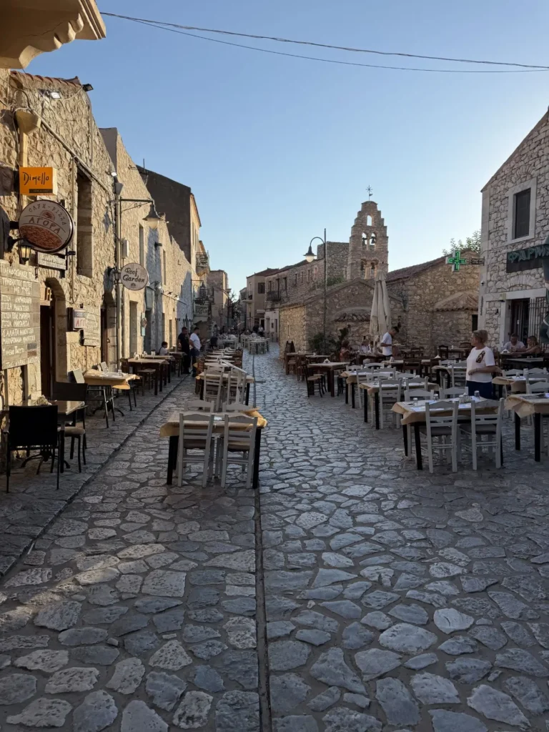 Streets, Areopoli, Greece - July 2026