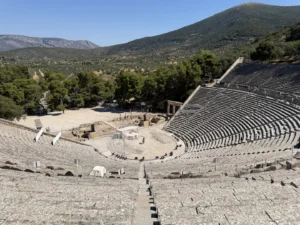Ancient Theater, Epidaurus, Greece - July 2026