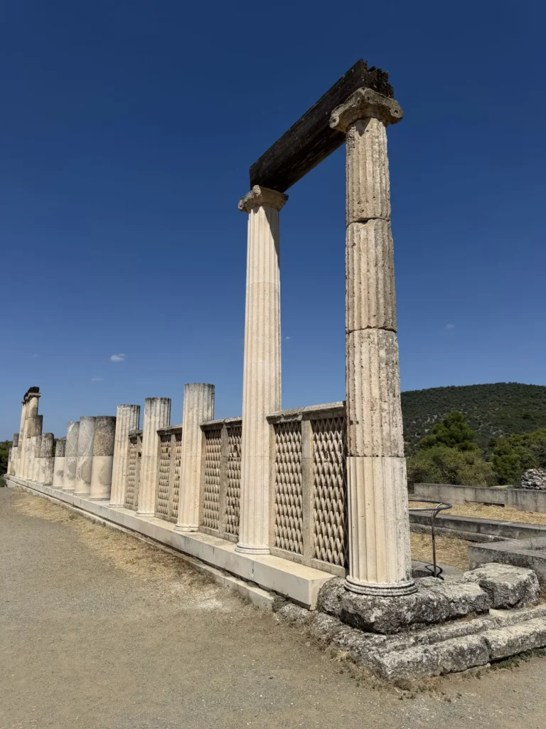 Bath House, Epidaurus, Greece - July 2026