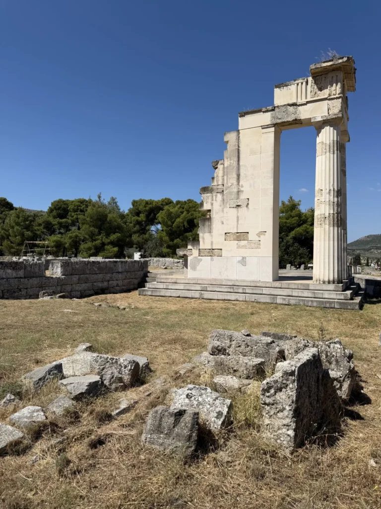Ruins, Epidaurus, Greece - July 2026