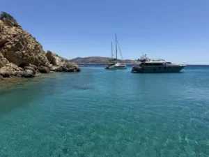 Cove, Koufonisi, Greece - July 2026