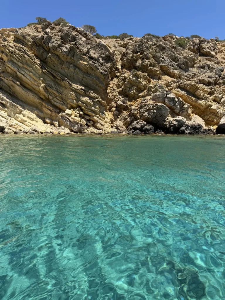 Shore, Koufonisi, Greece - July 2026