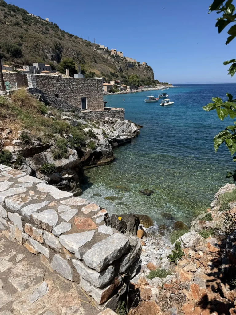 Sea, Limeni, Greece - July 2026