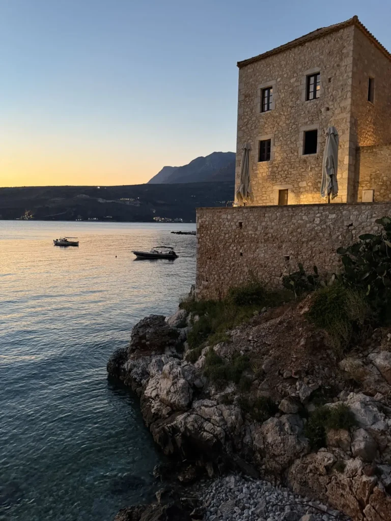 Sunset, Limeni, Greece - July 2026