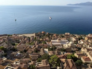 Ancient Town, Monemvasia, Greece - July 2026