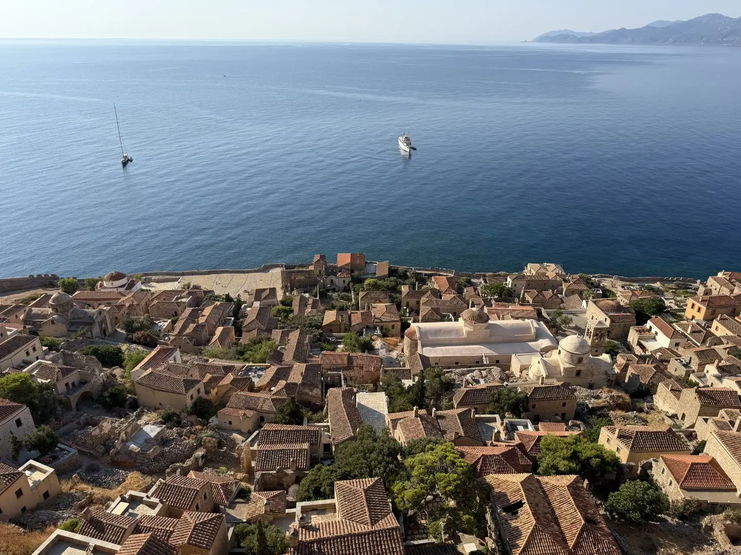 Ancient Town, Monemvasia, Greece - July 2026