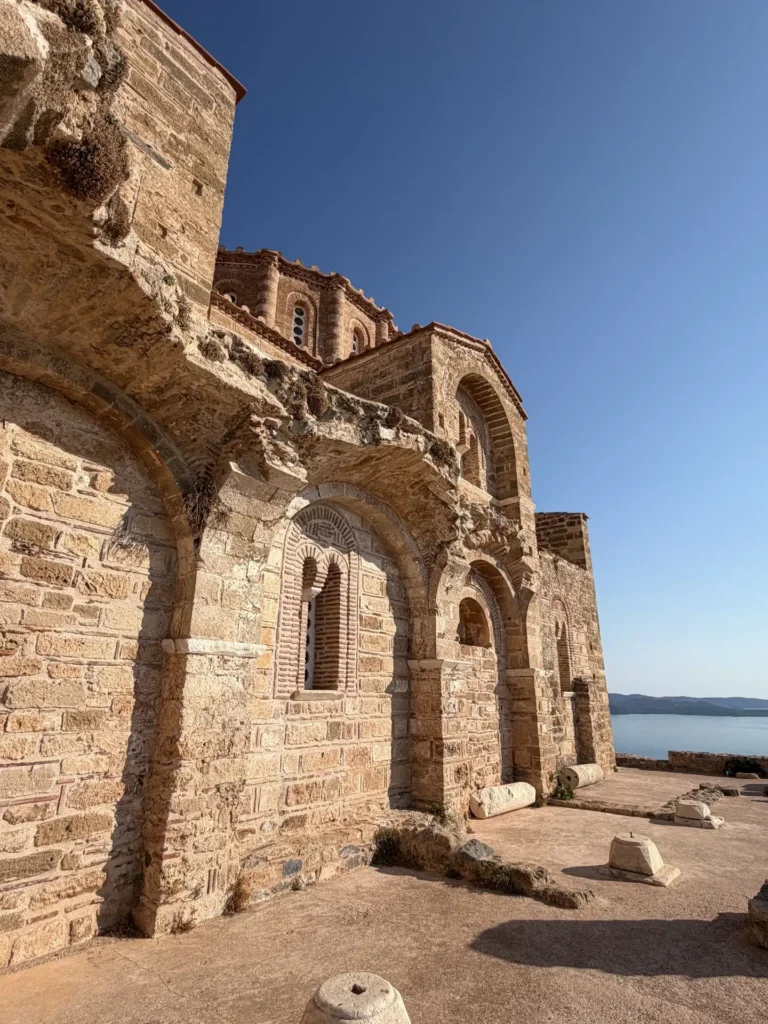 Church, Monemvasia, Greece - July 2026