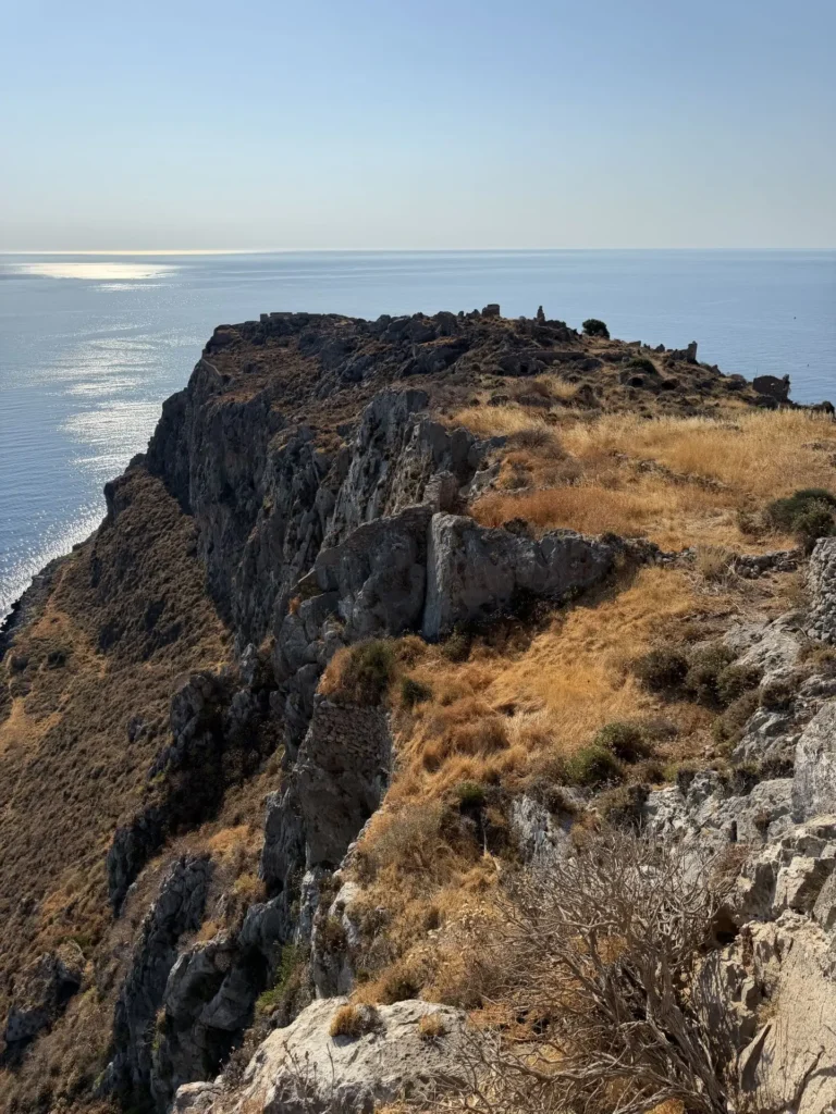 Cliff, Monemvasia, Greece - July 2026