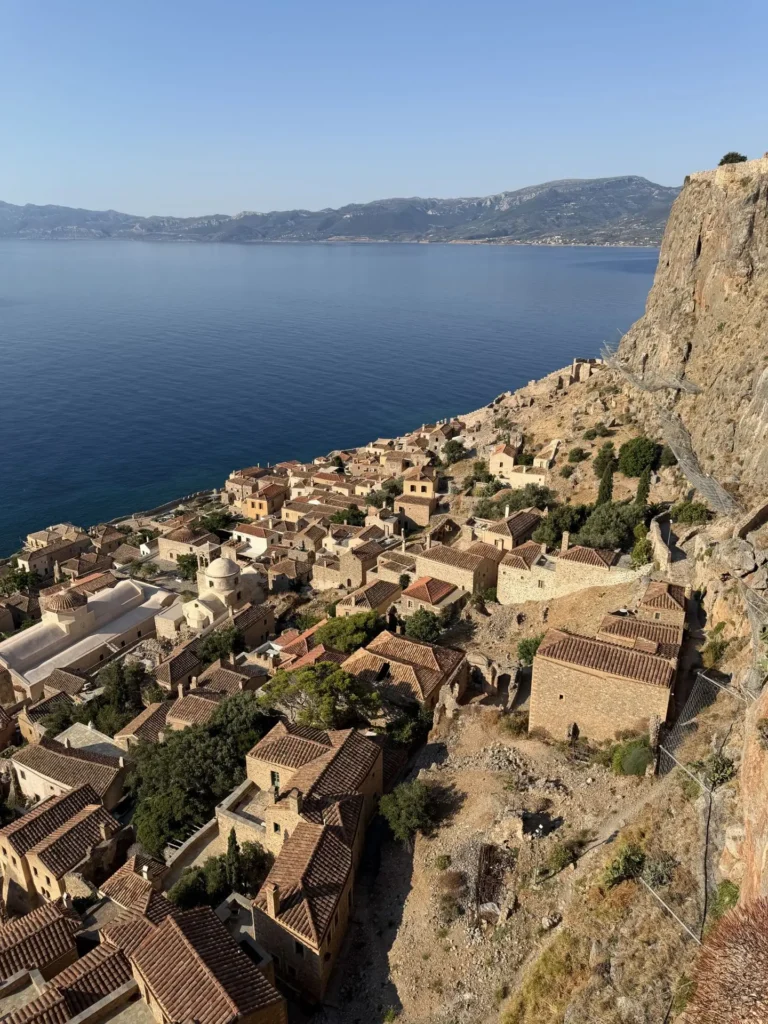 Town Entrance, Monemvasia, Greece - July 2026