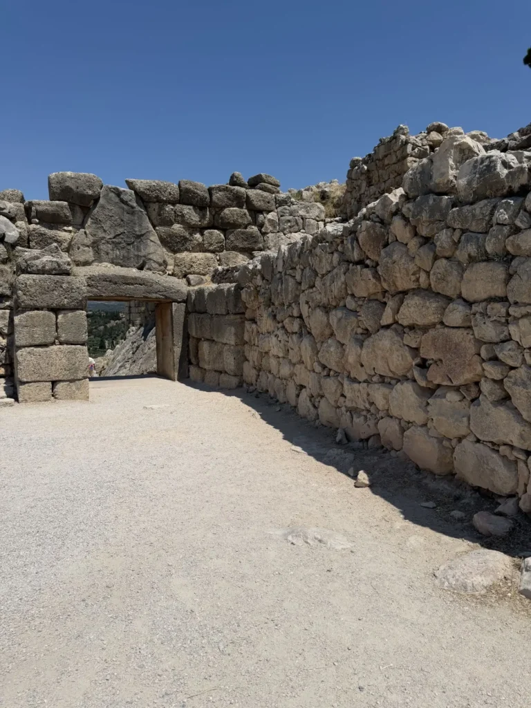 Mycenae Entrance, Mykines, Greece - July 2026