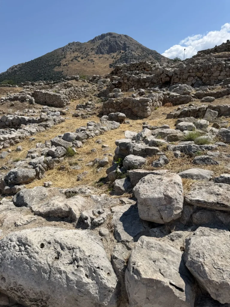 Mycenae Walls, Mykines, Greece - July 2026