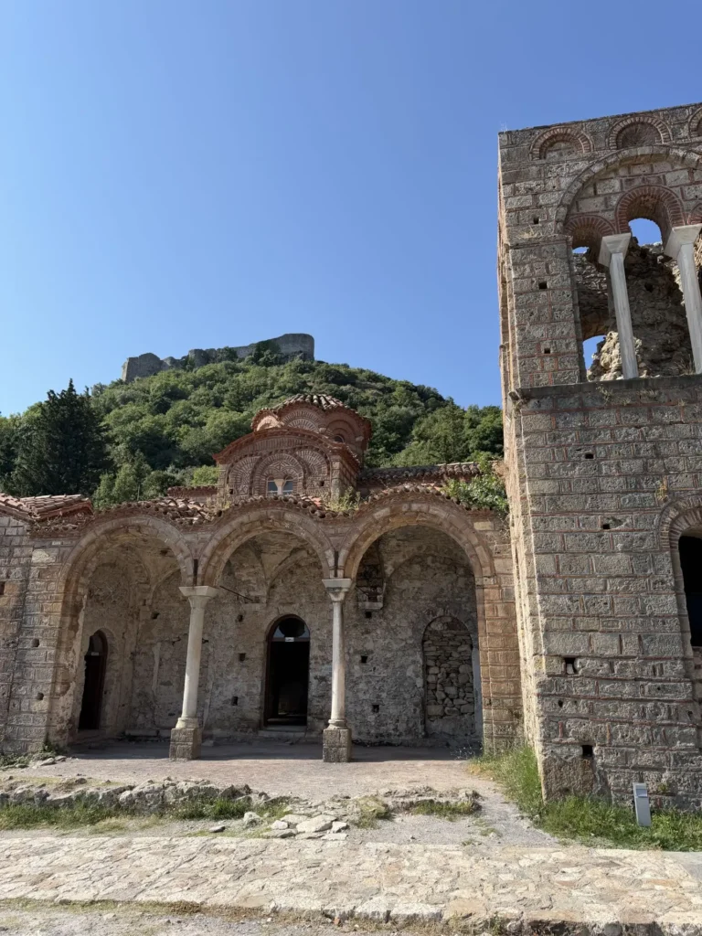 The Church, Mystras, Greece - July 2026