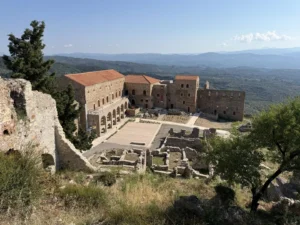 The Palace, Mystras, Greece - July 2026