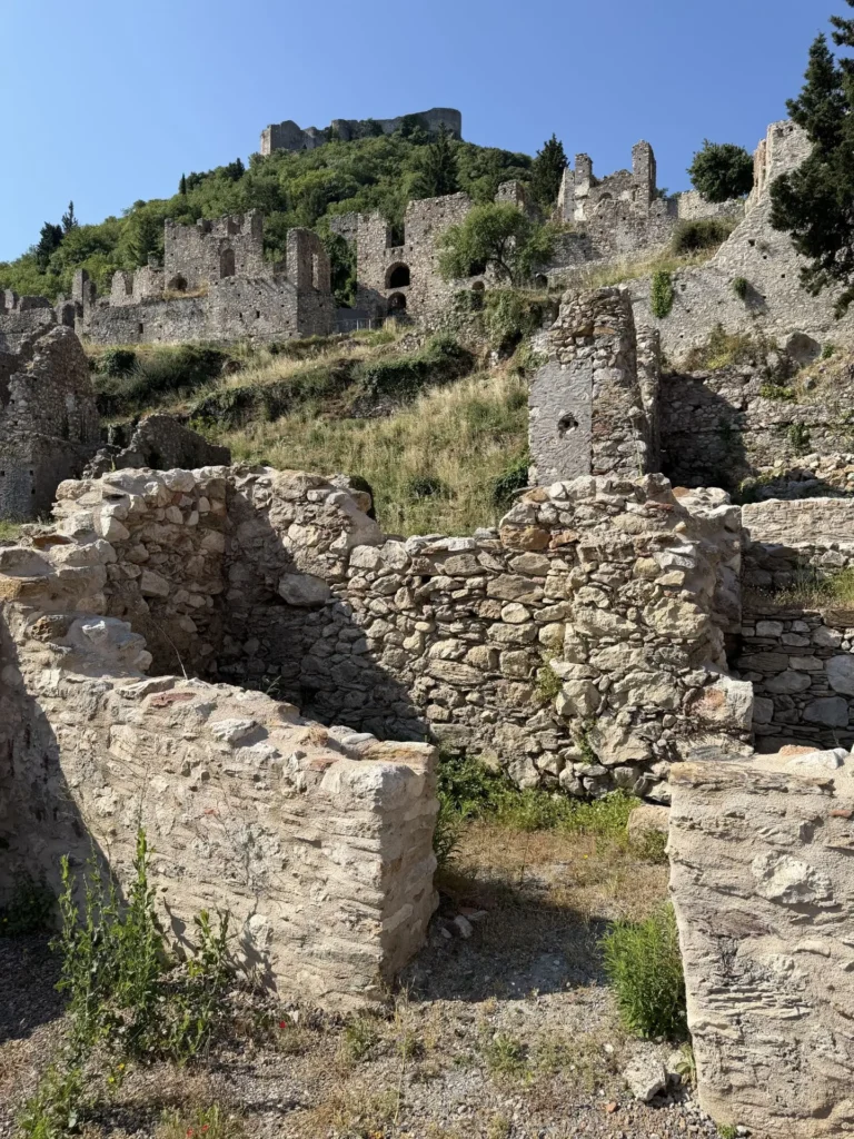 Upper City, Mystras, Greece - July 2026