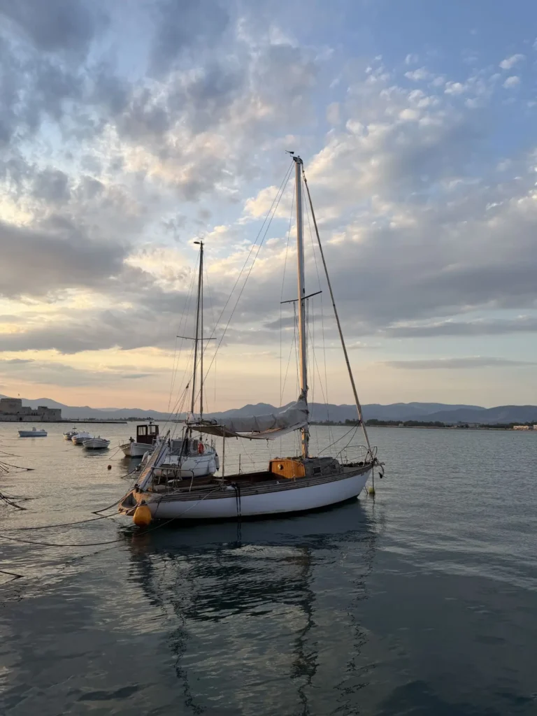 Marina, Nafplio, Greece - July 2026