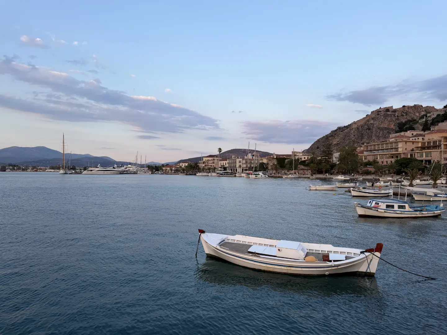 Town, Nafplio, Greece - July 2026