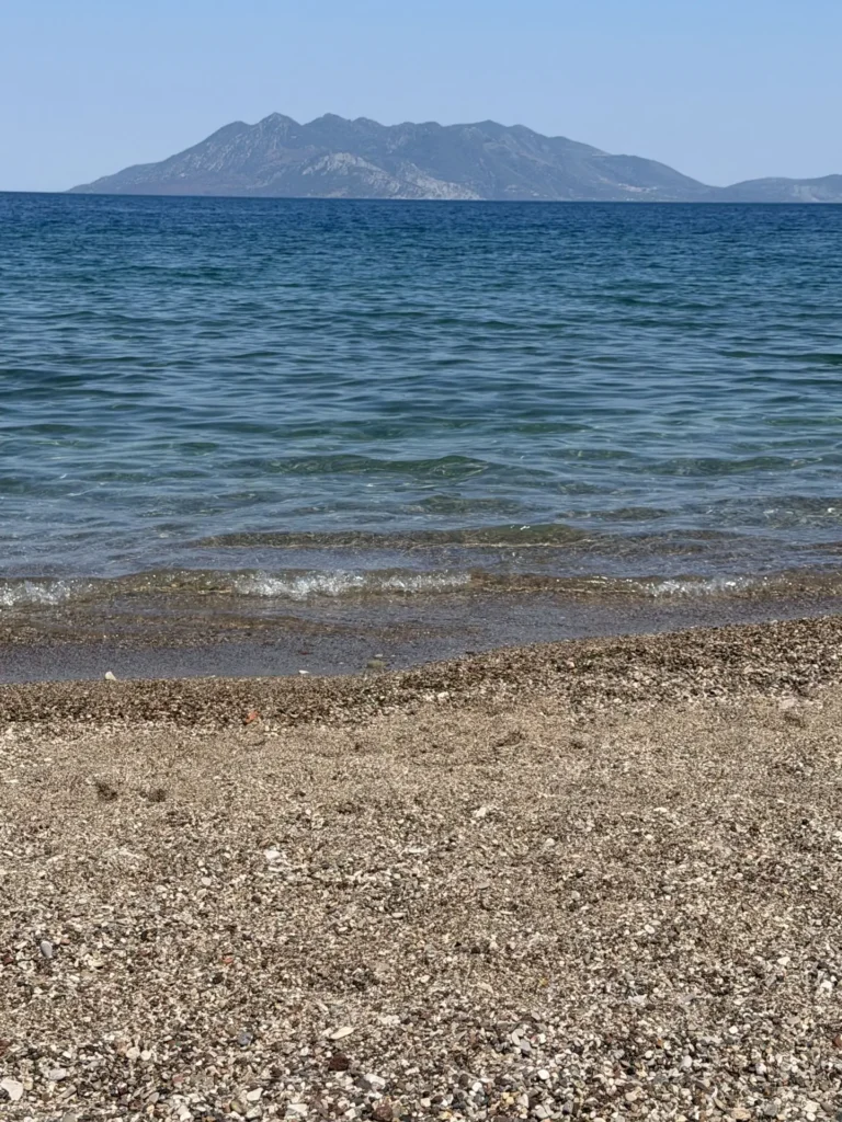 Yialasi Beach, Nafplio, Greece - July 2026