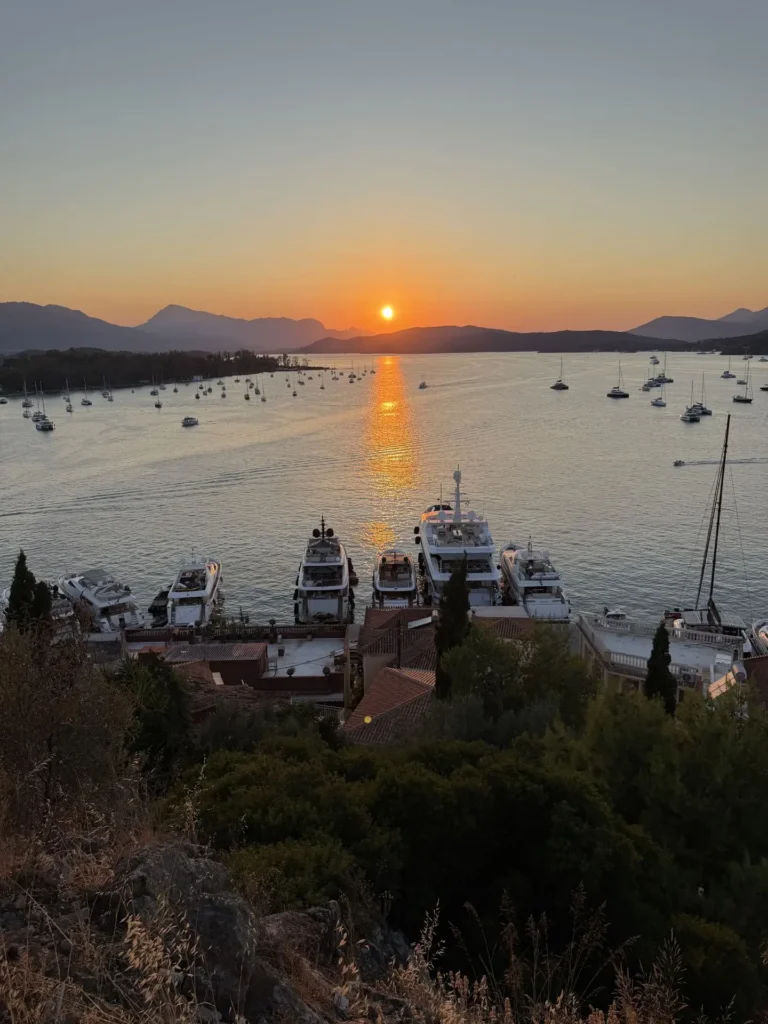 Marina, Poros, Greece - July 2026