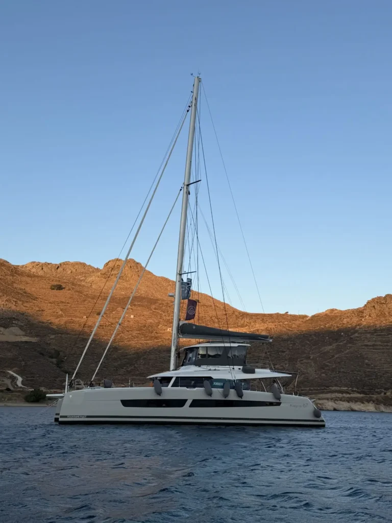 Catamaran, Serifos, Greece - July 2026