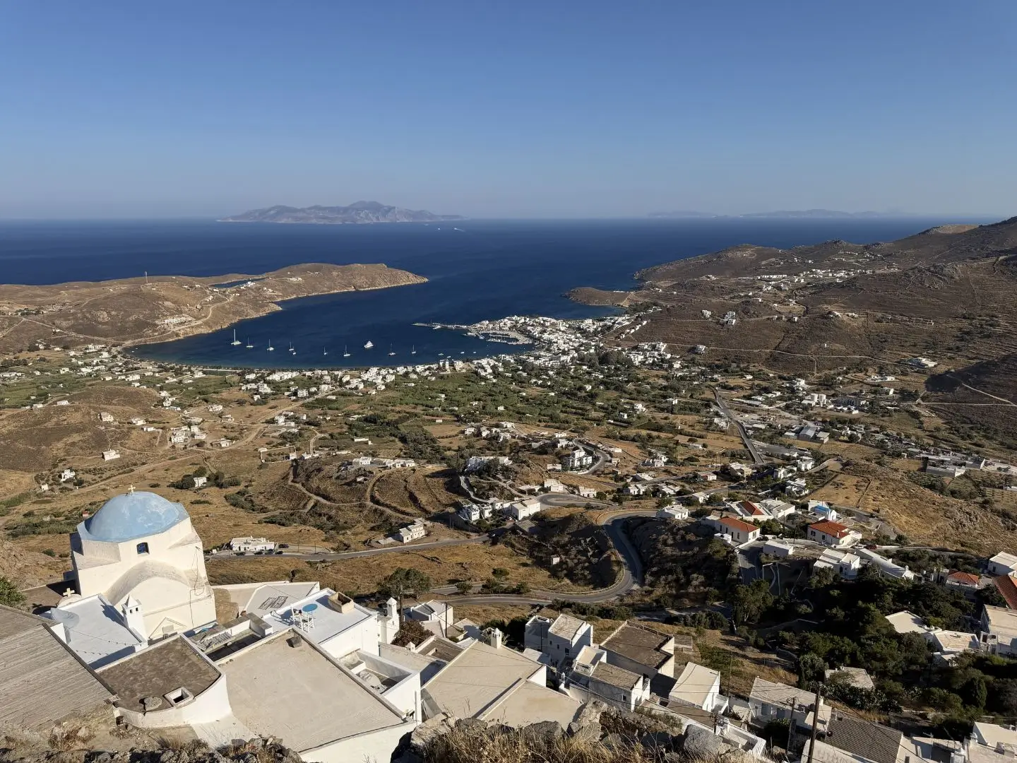 Marina, Serifos, Greece - July 2026