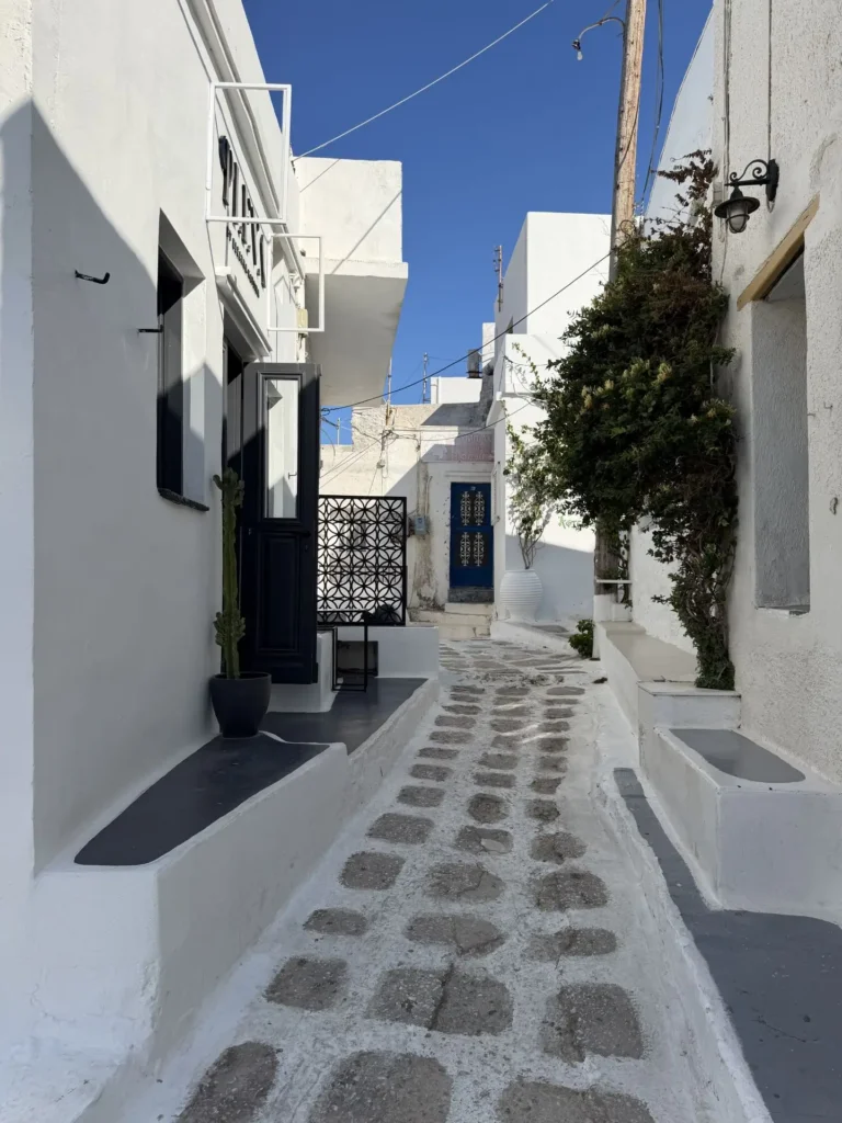 Streets, Serifos, Greece - July 2026