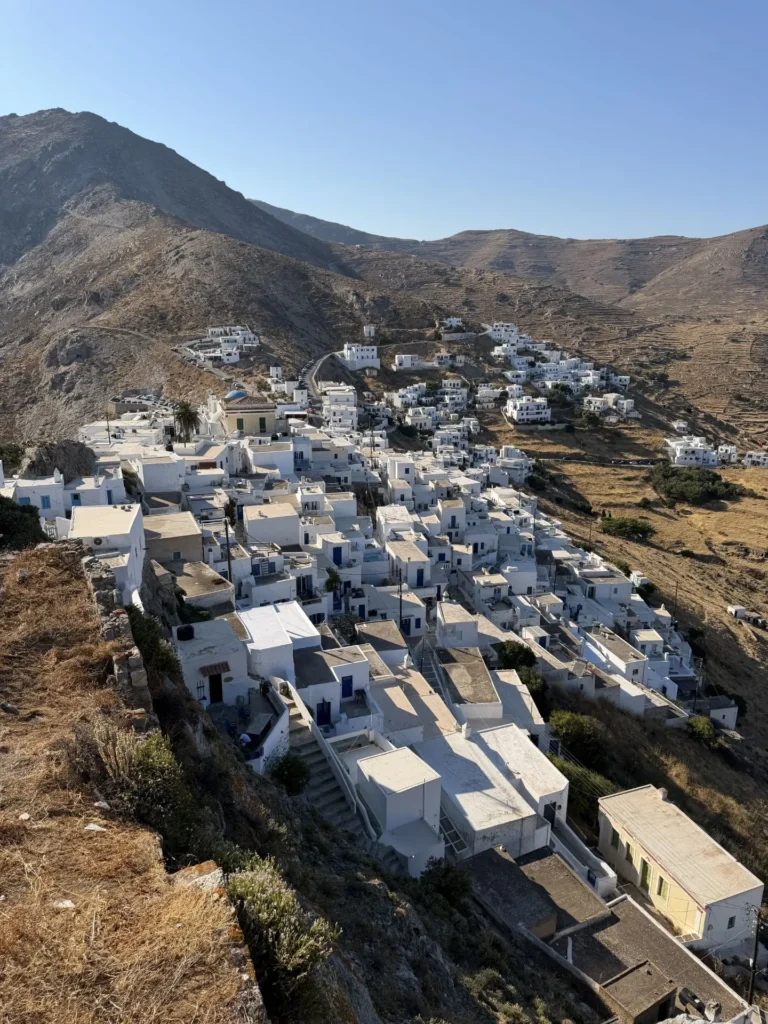 Town, Serifos, Greece - July 2026
