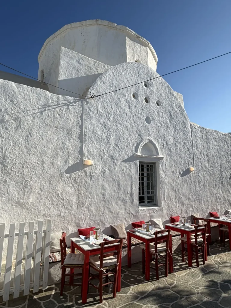 Cafe, Sifnos, Greece - July 2026