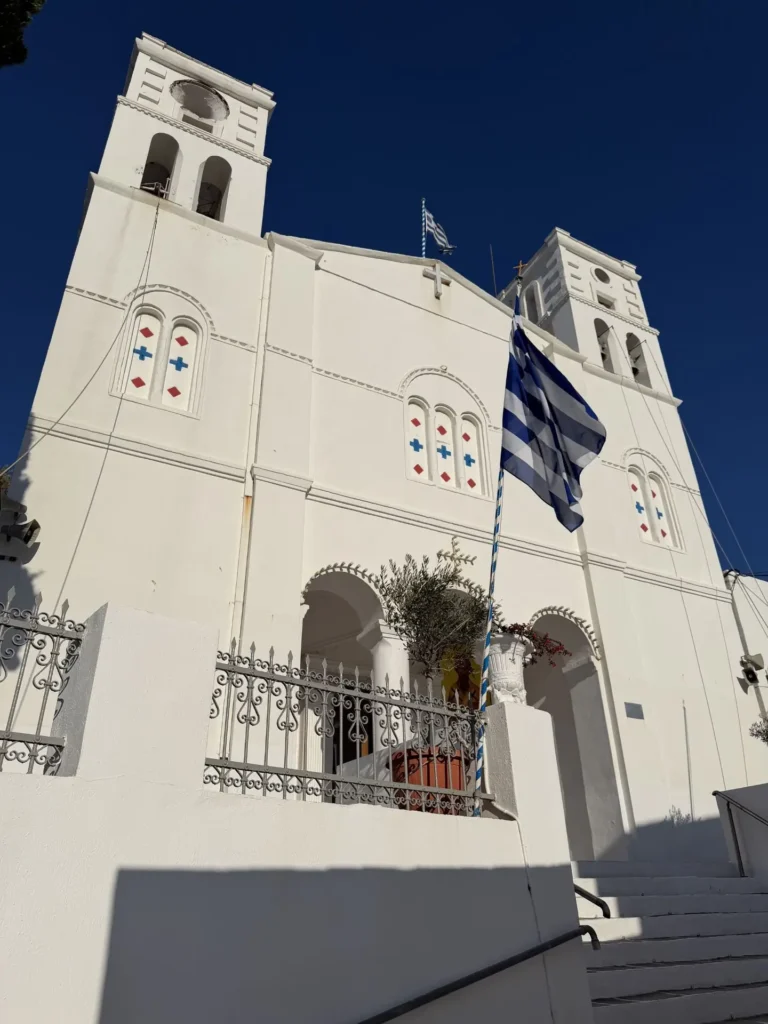 Church, Sifnos, Greece - July 2026