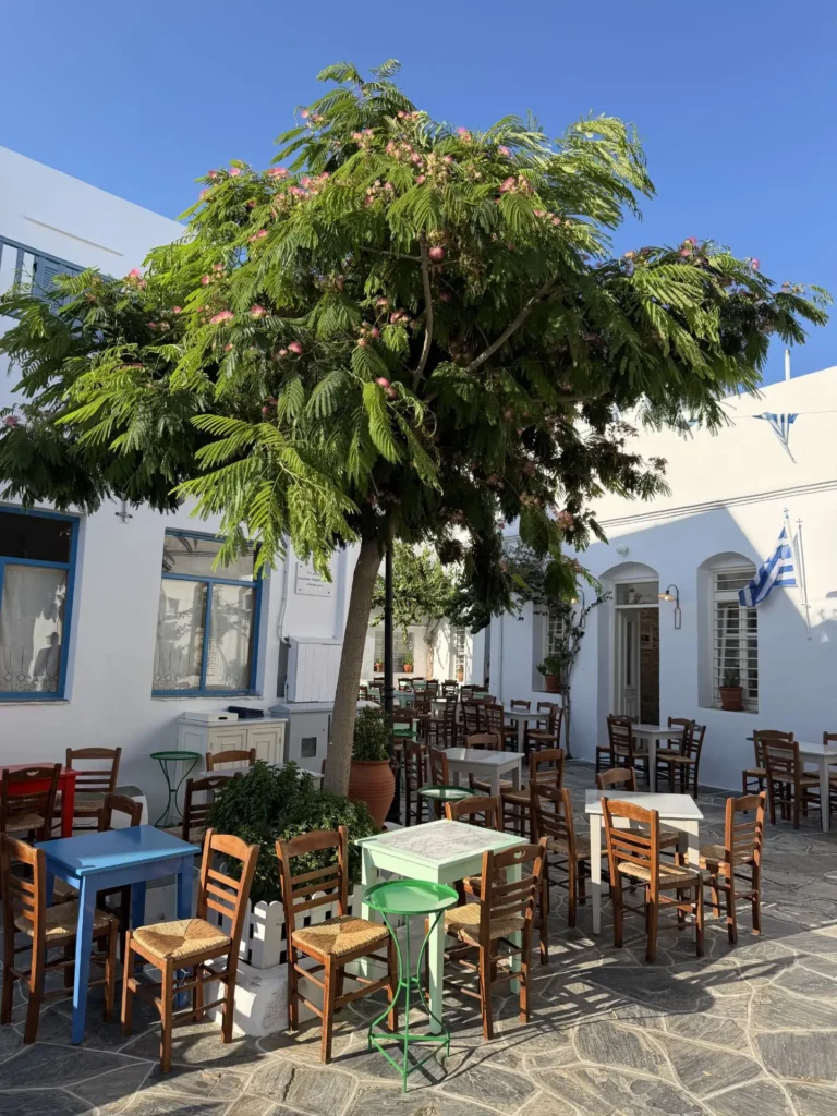 Restaurant, Sifnos, Greece - July 2026