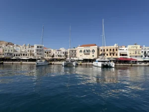 Marina, Siros, Greece - July 2026